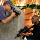 Ang Lee capturing Will Smith as the older version of his character.